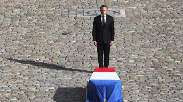 France Derniers Hommages A Jacques Chirac Groupe De Presse Cntv Trf La Tempete Des Tropiques