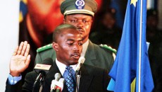 Prestation de serment de joseph Kabila le 26 janvier 2001