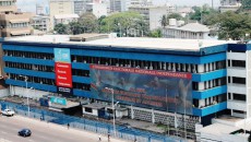 Siège de la Ceni à Kinshasa. Radio Okapi/Ph. John Bompengo